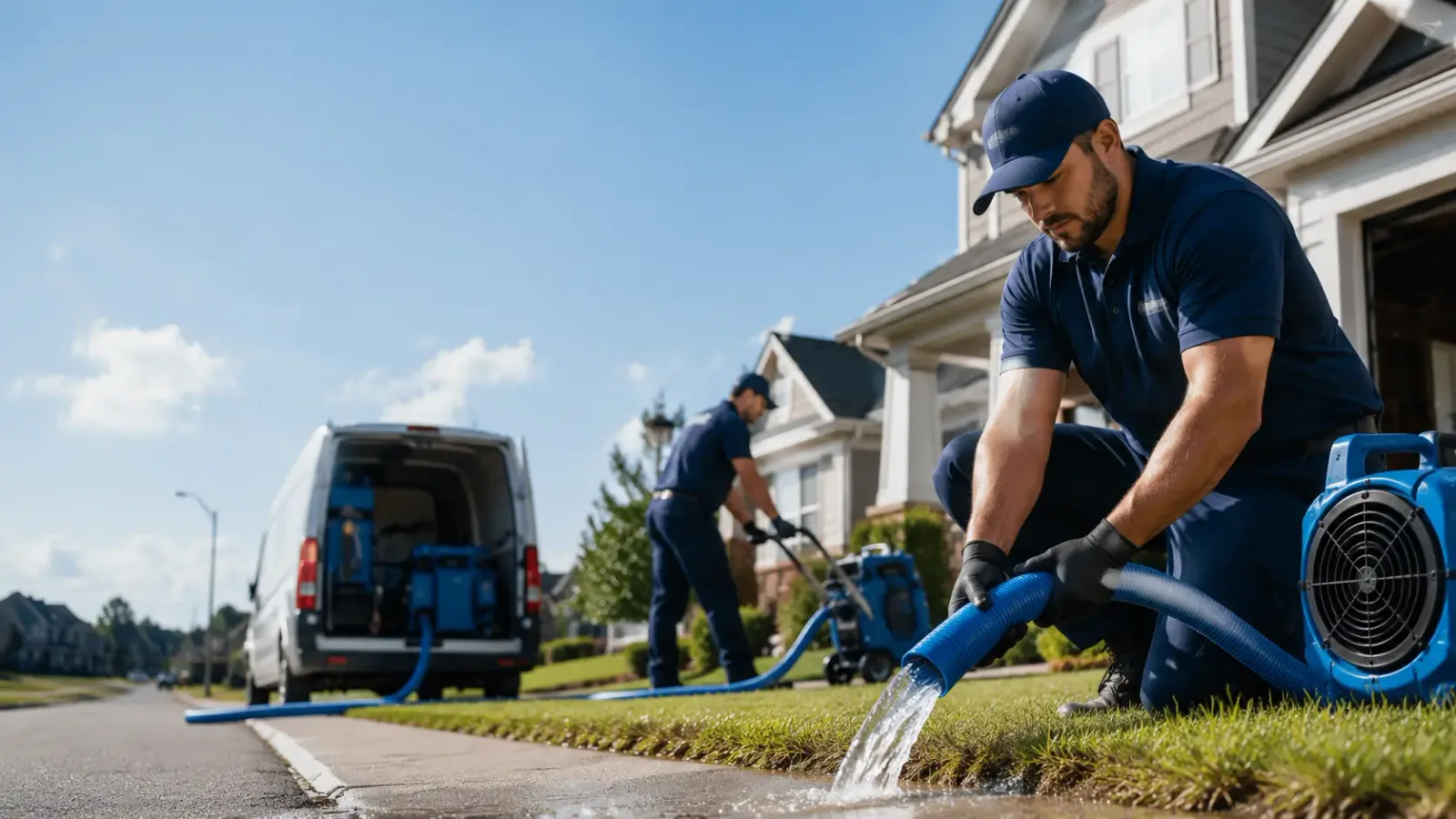 Flood Damage Restoration in Dublin, NC
